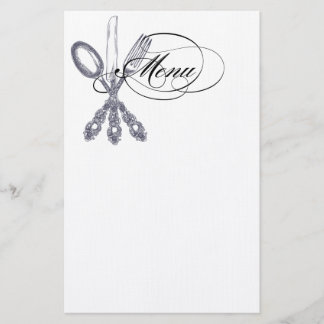 Papeterie Argent antique