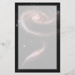 Papeterie Arp 273 Galaxy Pair (télescope Hubble)