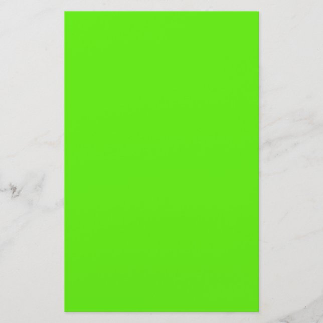 Papeterie Arrière - plan couleur solide Arrière - plan vert  (Devant)