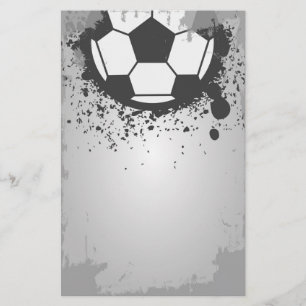 Papeterie Arrière - plan de boule de soccer