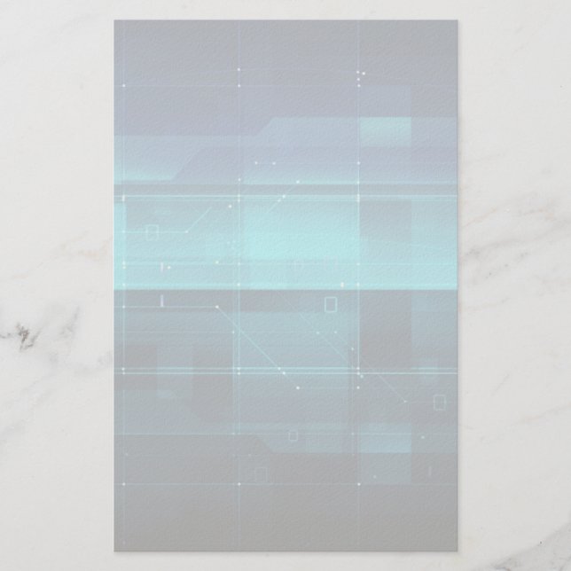 Papeterie Arrière - plan numérique haute technologie (Devant)