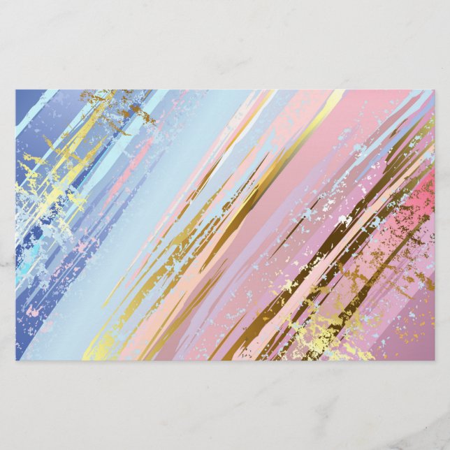 Papeterie Arrière - plan rose texturé (Devant)