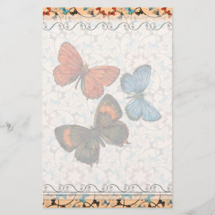 Papeterie Atterrisseur de papillons de branche toute couleur