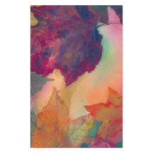 Automne Quitte le long de la côte dans NE Stationn