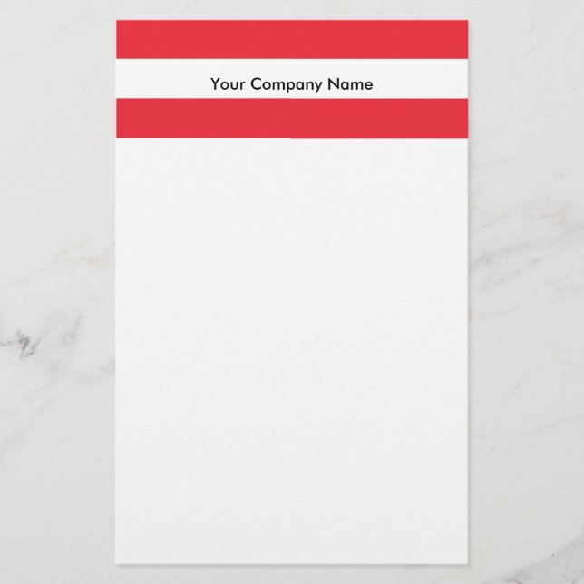 Papeterie avec Drapeau d'Autriche (Devant)