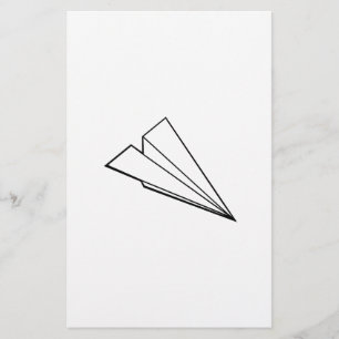 Papeterie Avion de papier