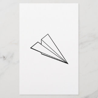 Papeterie Avion de papier