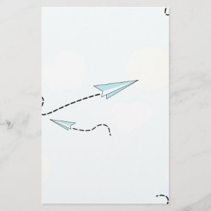 Papeterie avions à papier