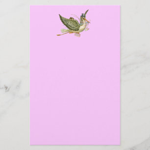 PAPETERIE BABY SHOWER STORK