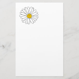 Papeterie Baisson jaune et blanc