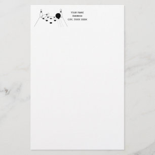 Papeterie Balle de bowling de sport et poupées