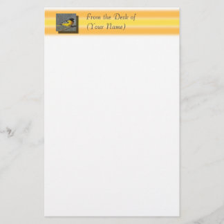 Papeterie Baltimore Oriole stationnaire - du bureau de…