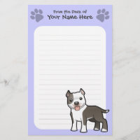 Bande dessinée Pitbull/Staffordshire Terrier