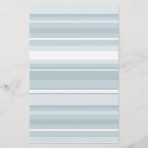 Papeterie Bandes bleu glace