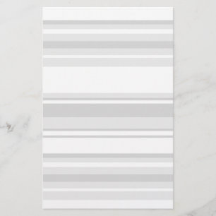 Papeterie Bandes gris clair