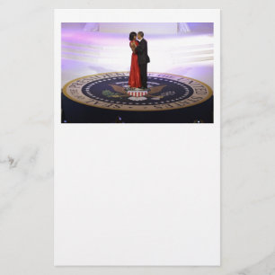 Papeterie Barack et Michelle Obama