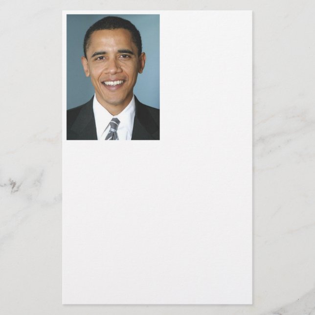 Papeterie Barack Obama (Devant)