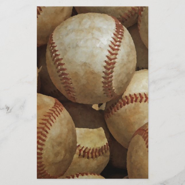 Papeterie Base-ball (Devant)