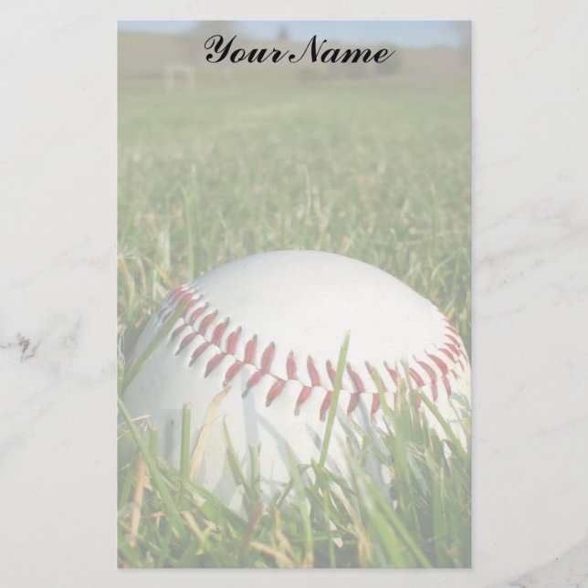 Papeterie Base-ball stationnaire (Devant)