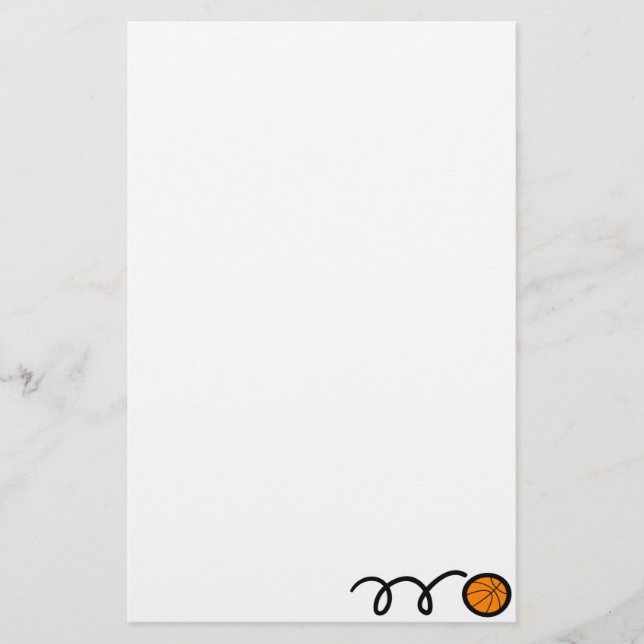 Papeterie Basket-ball (Devant)
