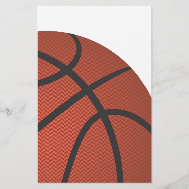 Papeterie basket-ball (Devant)