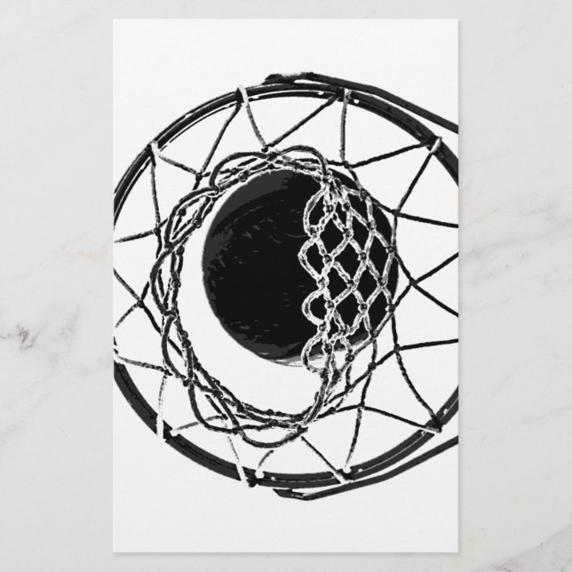 Papeterie Basket-ball Pop Art (Devant)