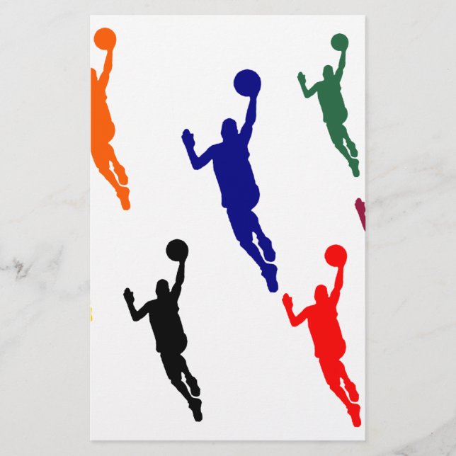 PAPETERIE BASKETBALL (Devant)