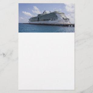 Papeterie Bateau de croisière tropical