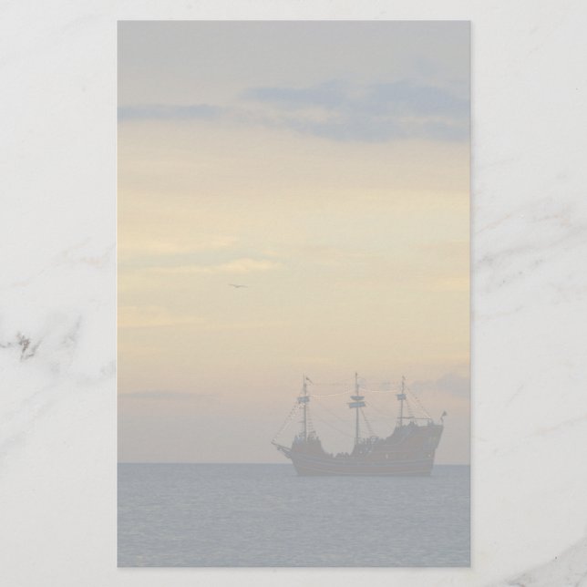 Papeterie Bateau de pirate (Devant)