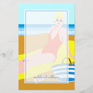 Papeterie Beachy Keen - Jaune