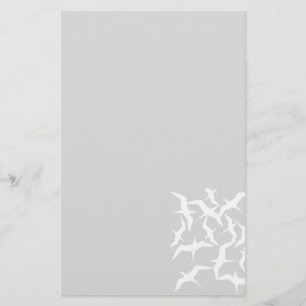 Papeterie Beau Flying Birds Motif Produit