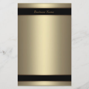 Papeterie Beige Métal Noir Bronze