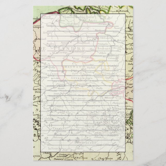 Papeterie Belgique 3 (Devant)