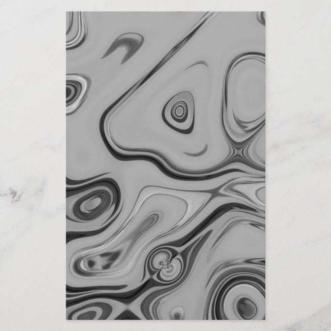 Papeterie Belle belle cendre gris texture couleur Art Imprim (Devant)