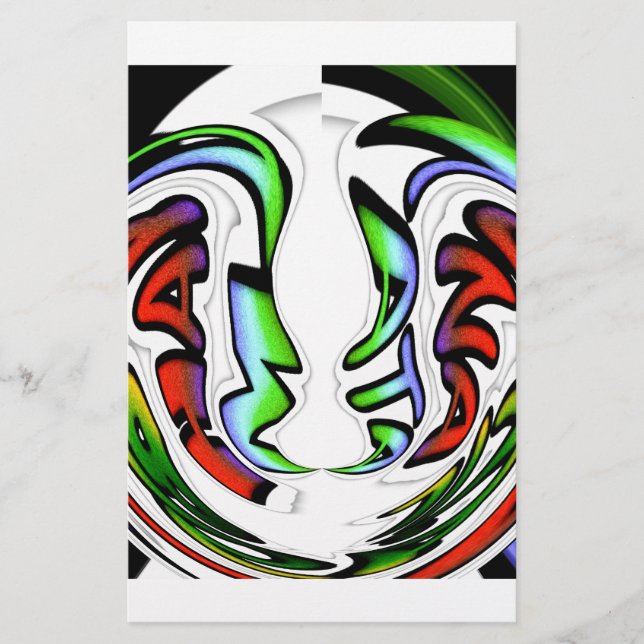 Papeterie Belle conception Extraordinaire ont une belle jour (Devant)