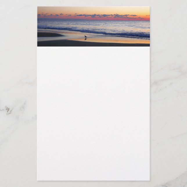 Papeterie Bethany Beach Sunrise I (Devant)
