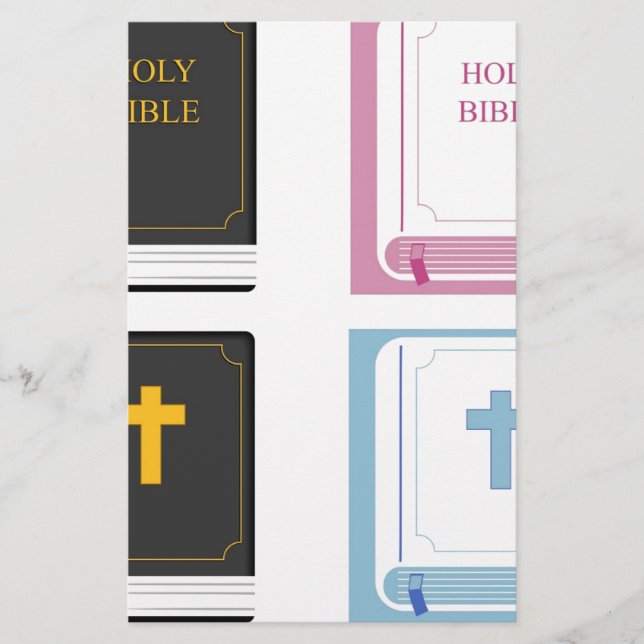 Papeterie bibles (Devant)