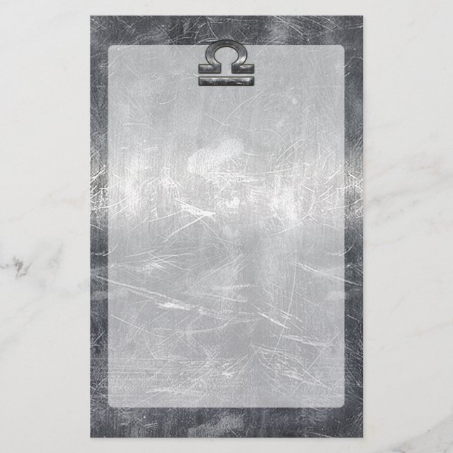 Papeterie Bibliothèque industrielle Zodiac Connexion Silver  (Devant)