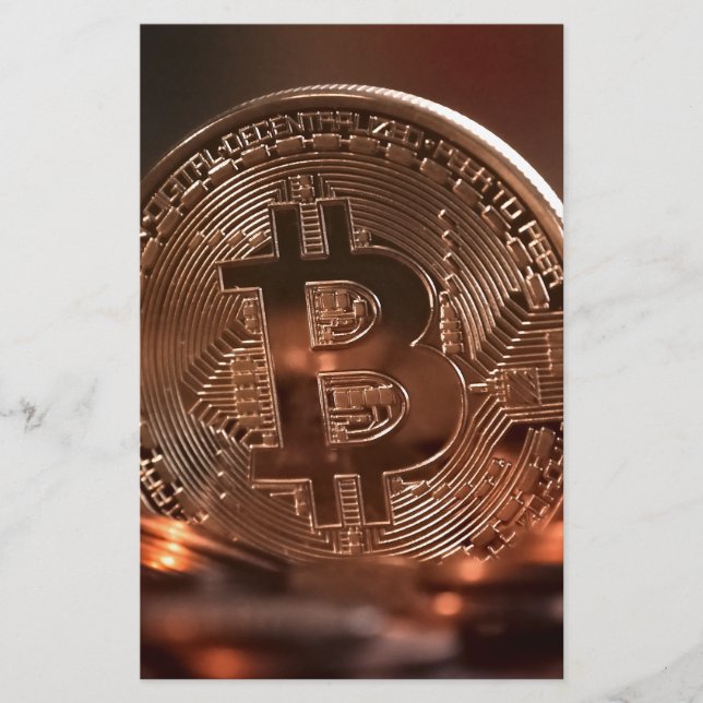 Papeterie Bitcoin (Devant)