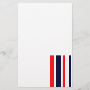 Papeterie Blancs, Bleus Et Rouges