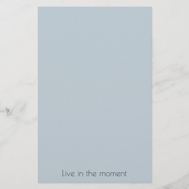 Papeterie Bleu jean (Devant)