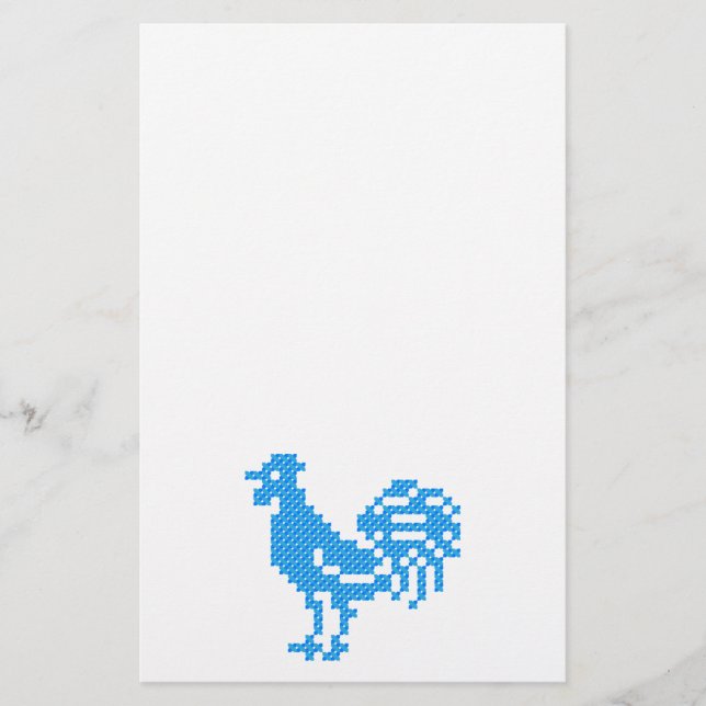 Papeterie Blue Rooster (Devant)