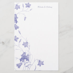 Papeterie Bluebells - Lavande 5,5 x 8,5 Papier à lettres