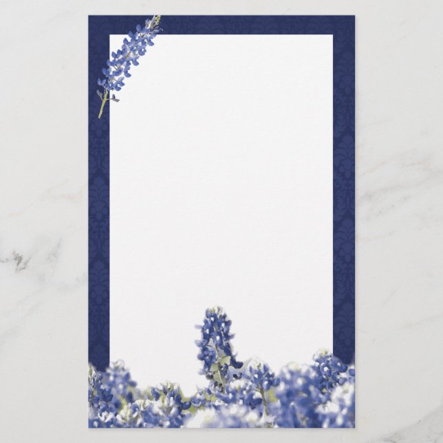 Papeterie Bluebonnet stationnaire (Devant)