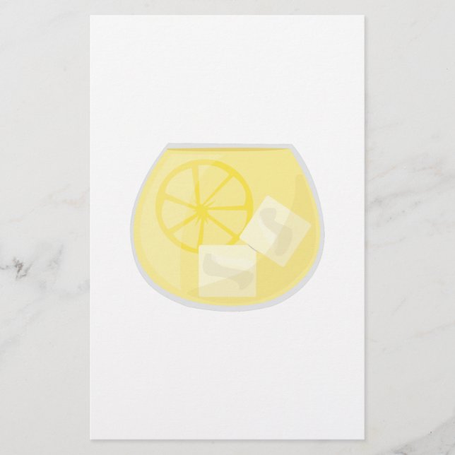 Papeterie Boisson de citron (Devant)