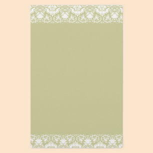 Papeterie Bordure Lacy Damask