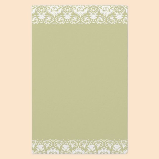 Papeterie Bordure Lacy Damask (Créateur téléchargé)