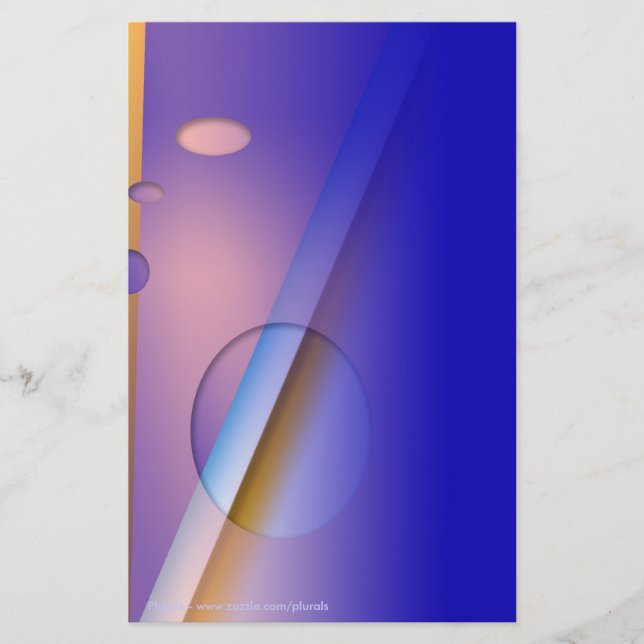 Papeterie Boulon du bleu - 1 (Devant)