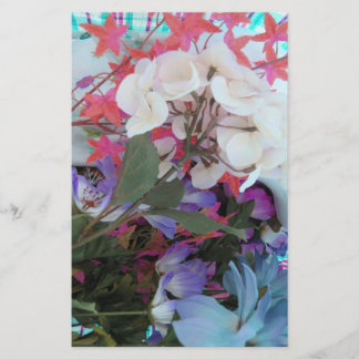 Papeterie Bouquet de fleurs en plastique