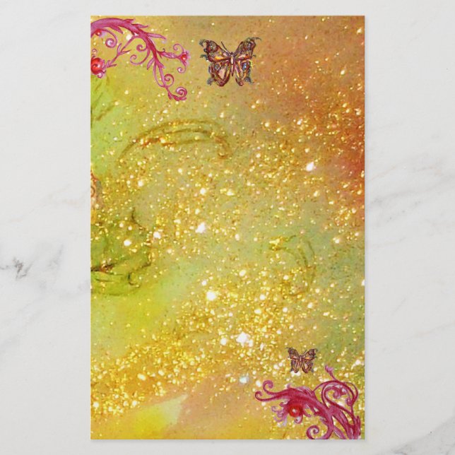 Papeterie BOUTEILLE EN ÉPARGNES 2, rouge jaune (Devant)